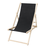 Swanew Klappstühle für drinnen und draußen Strandstühle aus Segeltuch