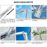 Gewächshaus-Fensteröffner Dapeng automatischer Fensteröffner Federmaschine