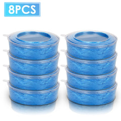 SWANEW Nachfüllkassetten für Angelcare/Genie Windeleimer, 10m,  Fasst bis zu 280 Windeln. (4-er oder 8-er pack)