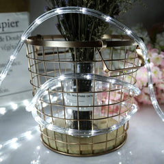 SWANEW Garten Balkon Dekoration Schlafzimmer LED wasserdichte Lichterketten Hochzeit Party Dekoration