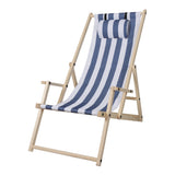 Swanew Klappstühle für drinnen und draußen Strandstühle aus Segeltuch