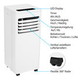 SWANEW 7000 BTU R290 Klimagerät Luftentfeuchter Eco Silent Mobile Klimaanlage Aircooler