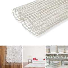 Zuschneidbare rutschfeste Teppichmatte für den Haushalt, laminiert mit rutschfestem Netz