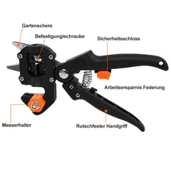 Veredelungsschere Werkzeug zum Entfernen von Gartenästen