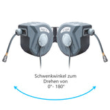 SWANEW Schlauchaufroller Automatik Trommel Wasserschlauch Druckluftschlauch 10/20/30m Druckluftschlauch Aufroller Schlauchtrommel Wasser