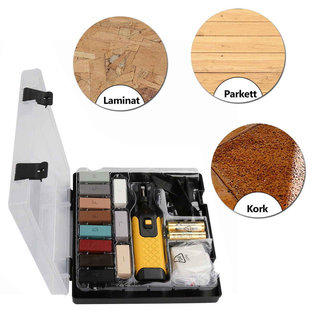 Home Floor Restoration Tool Set Holzboden Spachtelwerkzeug