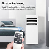 SWANEW 7000 BTU R290 Klimagerät Luftentfeuchter Eco Silent Mobile Klimaanlage Aircooler