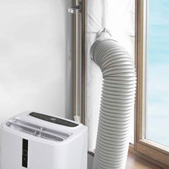 SWANEW WiFi 12000 BTU Mobile Klimaanlage 5in1 Klimagerät Räume Kompakt Kühlen Fernbedienung