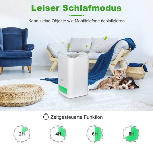 Swanew® Luftreiniger für Innenräume Klimaanlage