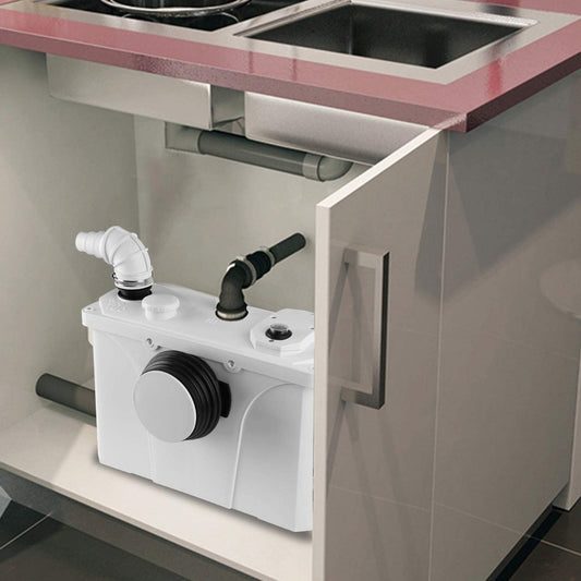 4 in 1 Schmutzwasserpumpen Hebeanlage Fäkalienpumpe 700w