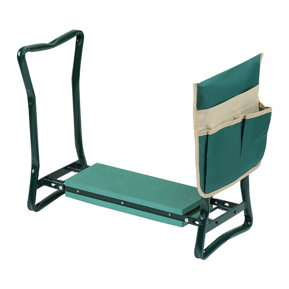 Gartenarbeit Liebhaber Gartengeräte kniend Hocker Satz von 4 Klapphocker