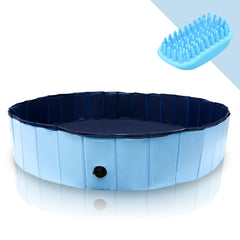 Tragbarer Hunde-Minipool zum Baden und Duschen