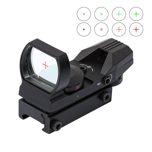 Scharfschützenvisier Holografisches Zielfernrohr Rotes Licht Grünes Licht