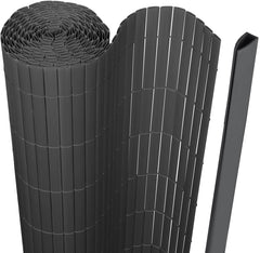 PVC Garten-Sichtschutzmatte Balkon Sichtschutz