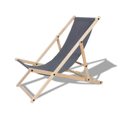 Swanew Klappstühle für drinnen und draußen Strandstühle aus Segeltuch