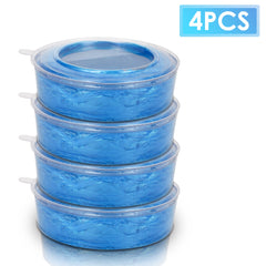 SWANEW Nachfüllkassetten für Angelcare/Genie Windeleimer, 10m,  Fasst bis zu 280 Windeln. (4-er oder 8-er pack)