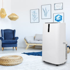 SWANEW WiFi 12000 BTU Mobile Klimaanlage 5in1 Klimagerät Räume Kompakt Kühlen Fernbedienung