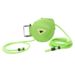 SWANEW Schlauchaufroller Automatik Trommel Wasserschlauch Druckluftschlauch 10/20/30m Druckluftschlauch Aufroller Schlauchtrommel Wasser