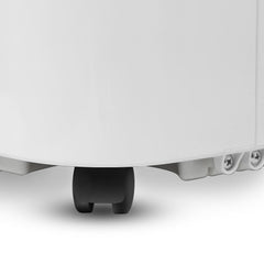 SWANEW WiFi 12000 BTU Mobile Klimaanlage 5in1 Klimagerät Räume Kompakt Kühlen Fernbedienung