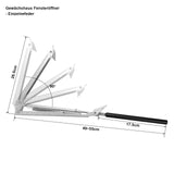 Gewächshaus-Fensteröffner Dapeng automatischer Fensteröffner Federmaschine