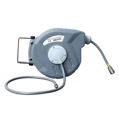 SWANEW Schlauchaufroller Automatik Trommel Wasserschlauch Druckluftschlauch 10/20/30m Druckluftschlauch Aufroller Schlauchtrommel Wasser