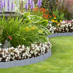 Gartenpflanzenzaun, Umzäunung von Rasenflächen10 Stück