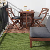 DIY-Holzböden für den Garten Terrassendielen Balkon dekorative Bodenbeläge