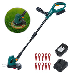 SWANEW Rasen Kantenschneider Set mit 20 V/2.0 Ah rasenmäher Lithium-Batterien