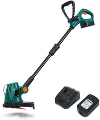 SWANEW Rasen Kantenschneider Set mit 20 V/2.0 Ah rasenmäher Lithium-Batterien