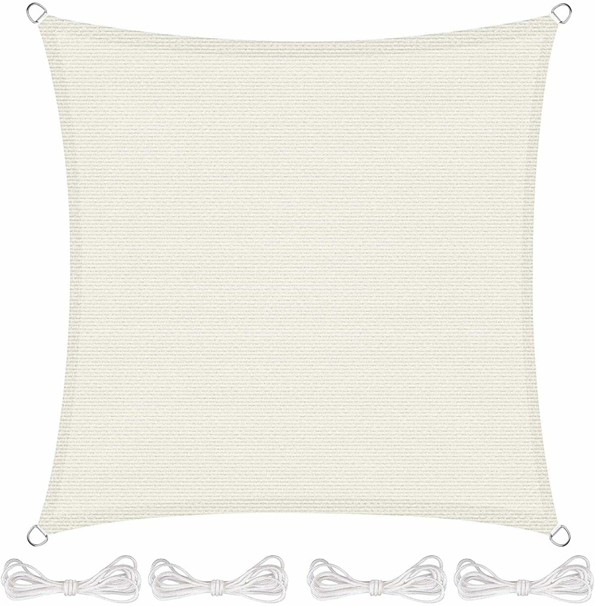 Polygonal Sunsail Garten Schatten Stoff Terrasse