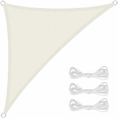 Polygonal Sunsail Garten Schatten Stoff Terrasse