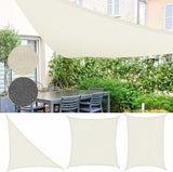 Polygonal Sunsail Garten Schatten Stoff Terrasse