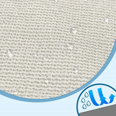 Polygonal Sunsail Garten Schatten Stoff Terrasse