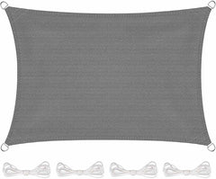 Polygonal Sunsail Garten Schatten Stoff Terrasse