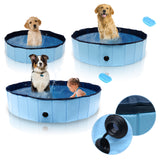 Tragbarer Hunde-Minipool zum Baden und Duschen