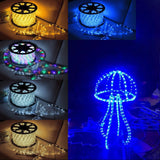 Garten Balkon Dekoration Schlafzimmer LED wasserdichte Lichterketten Hochzeit Party Dekoration