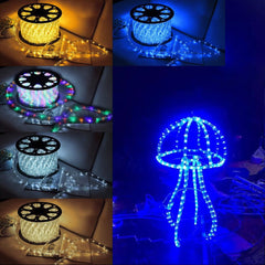 SWANEW Garten Balkon Dekoration Schlafzimmer LED wasserdichte Lichterketten Hochzeit Party Dekoration