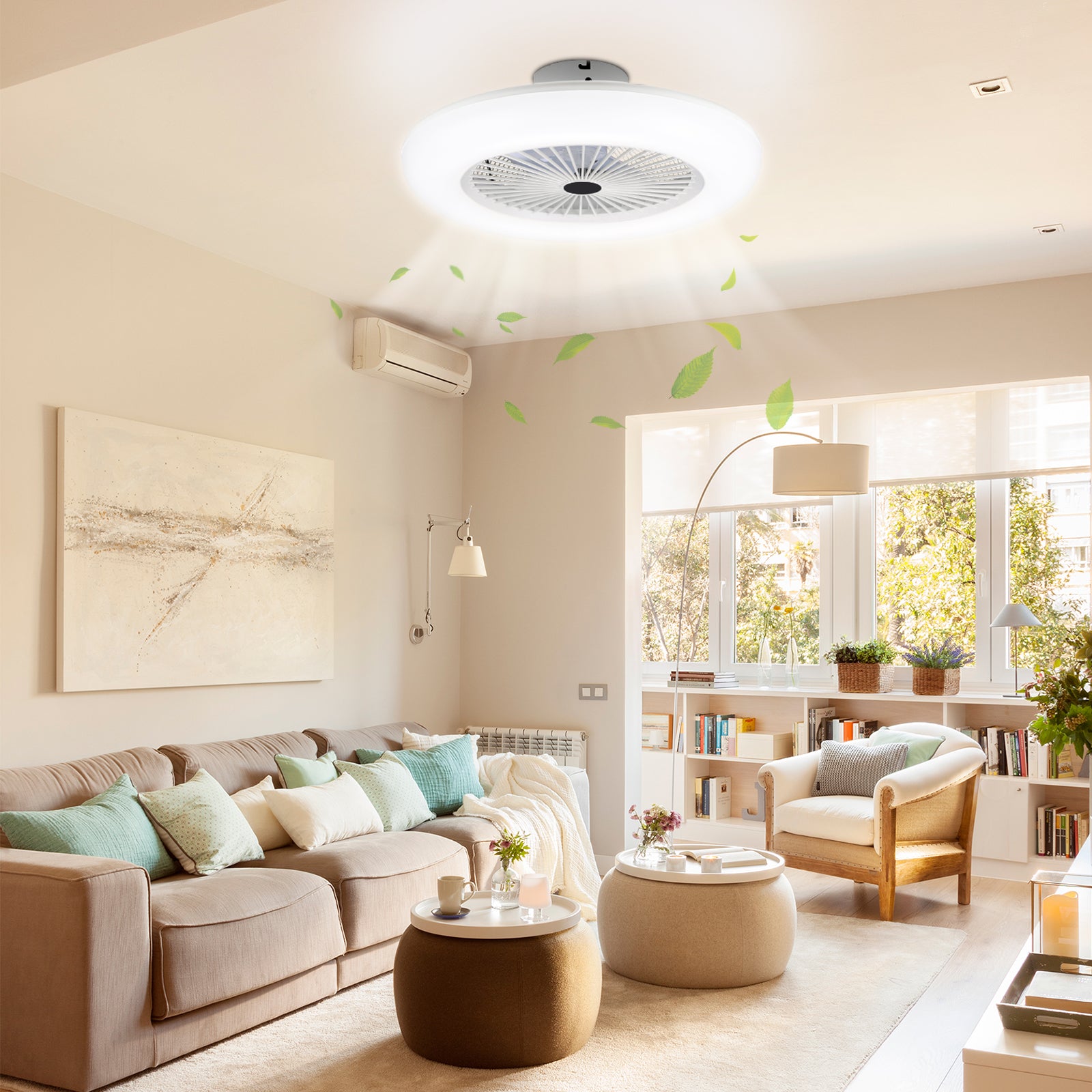 Deckenventilator Dimmbar