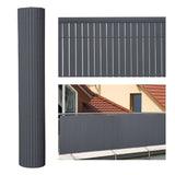 PVC Garten-Sichtschutzmatte Balkon Sichtschutz