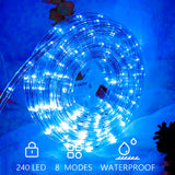 Garten Balkon Dekoration Schlafzimmer LED wasserdichte Lichterketten Hochzeit Party Dekoration