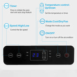 SWANEW 7000 BTU R290 Klimagerät Luftentfeuchter Eco Silent Mobile Klimaanlage Aircooler