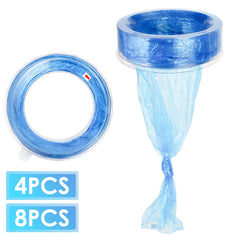 SWANEW Nachfüllkassetten für Angelcare/Genie Windeleimer, 10m,  Fasst bis zu 280 Windeln. (4-er oder 8-er pack)