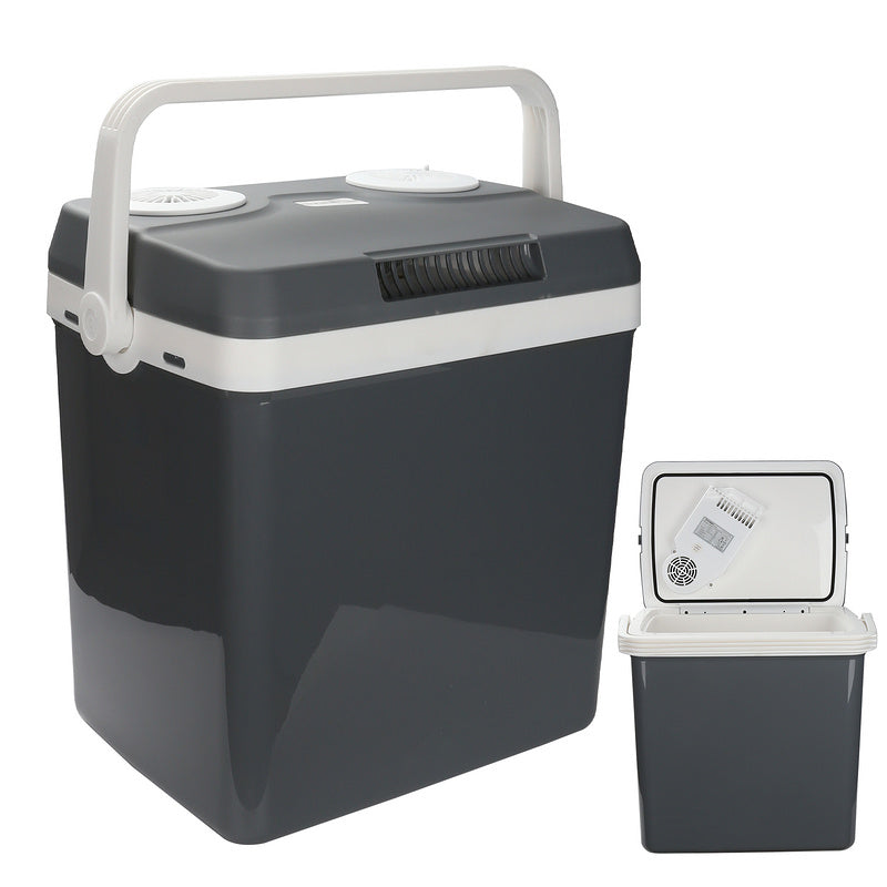Kühlbox 12V DC Mini-Kühlschrank Thermobox für Auto Kühltasche 24