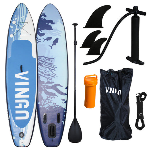 Surfboard Set SUP Board Kajak-Sitz Stand Up Paddle Fortgeschrittene 305-330cm