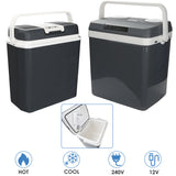 Kühlbox 12V DC Mini-Kühlschrank Thermobox für Auto Kühltasche 24-40L