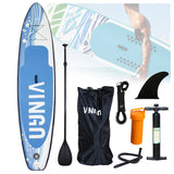 Surfboard Set SUP Board Kajak-Sitz Stand Up Paddle Fortgeschrittene 305-330cm