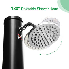 Solarduschsäule Garten / Pool / Außendusche Einstellbarer Duschkopf