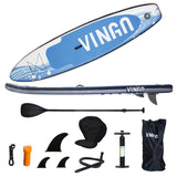 Surfboard Set SUP Board Kajak-Sitz Stand Up Paddle Fortgeschrittene 305-330cm