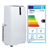SWANEW WiFi 12000 BTU Mobile Klimaanlage 5in1 Klimagerät Räume Kompakt Kühlen Fernbedienung