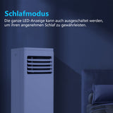 SWANEW 7000 BTU R290 Klimagerät Luftentfeuchter Eco Silent Mobile Klimaanlage Aircooler